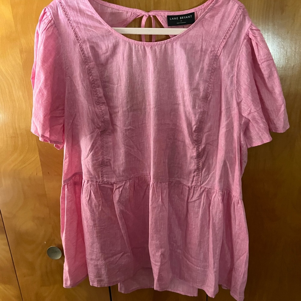 Lane Bryant top size 22